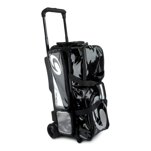 Genesis DUALLY 3 Ball Roller (Silver/Black)